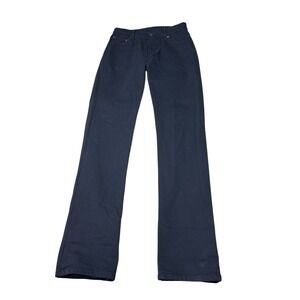 Raleigh Denim Workshop Alexander Navy Blue Jeans Mens 30X34 Handcrafted USA
